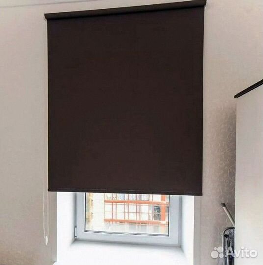 Шторы рулонные, жалюзи