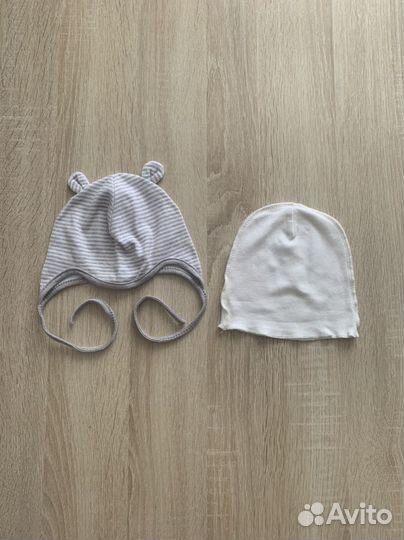 Шапка детская для новорожденного