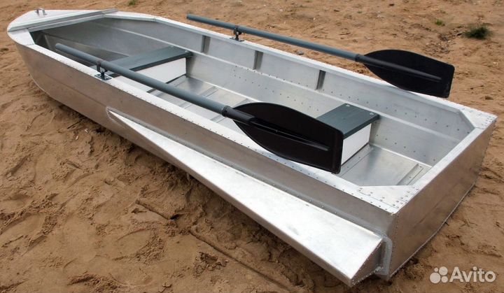 Алюминиевая лодка Малютка-Н 3.1 м., арт. 223.2/3.1