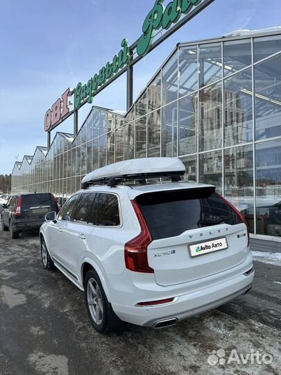 Volvo XC90 2.0 AT, 2018, 120 000 км