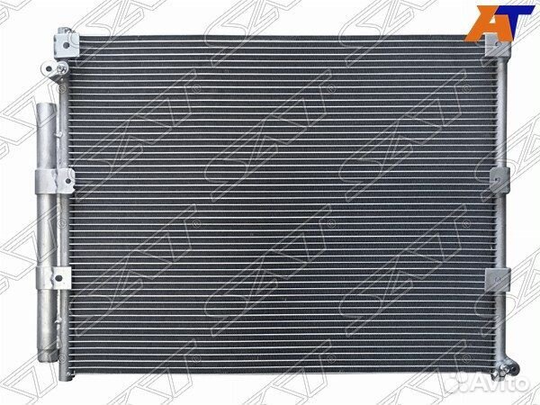 Радиатор кондиционера toyota land cruiser 100