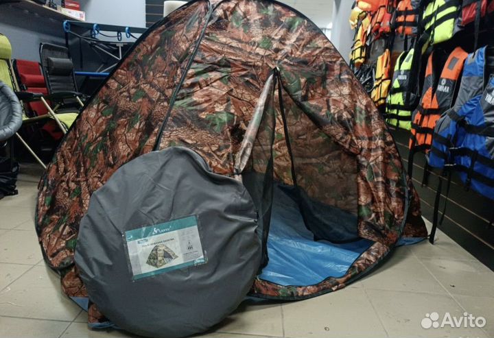 Палатка автоматическая 3-х местная