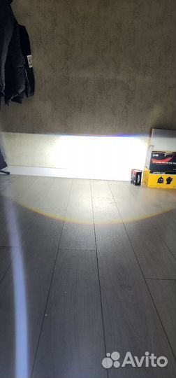 LED линзы в птф Лада Веста, Ларгус