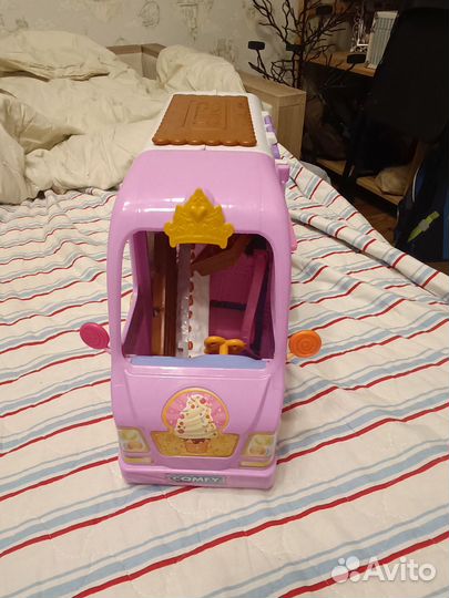 Фургон с мороженым дисней
