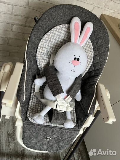 Стульчик для кормления happy baby