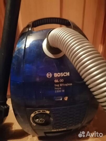 Пылесос Bosch (рабочий)