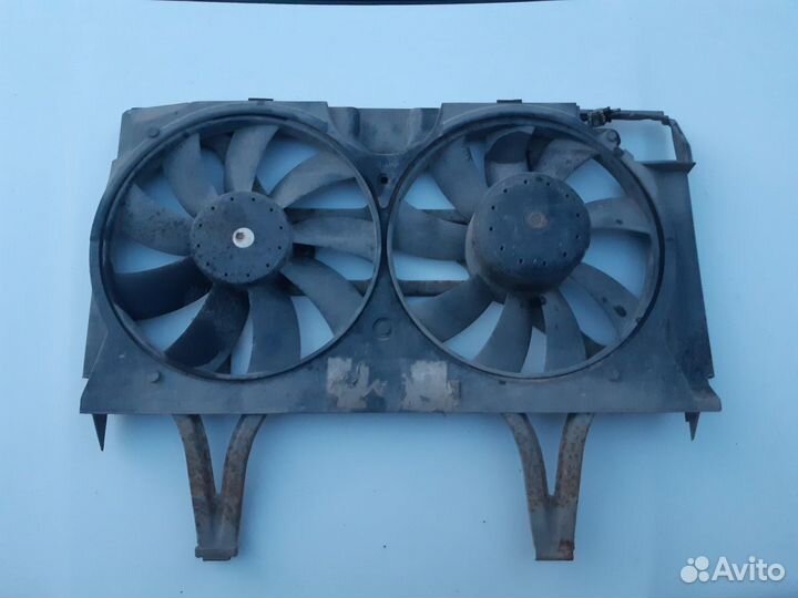 Диффузор Mercedes W210 E