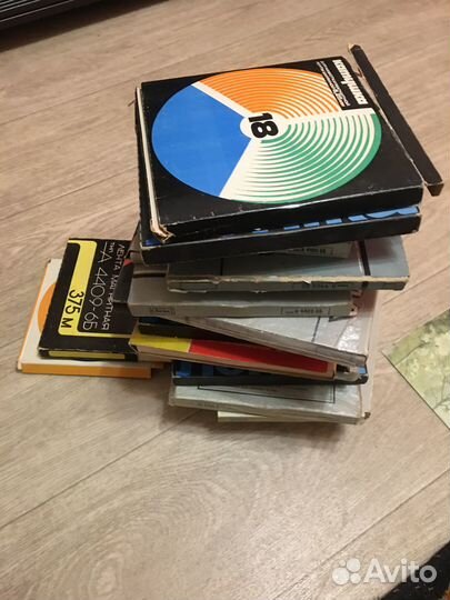 Катушки бабины для магнитофона