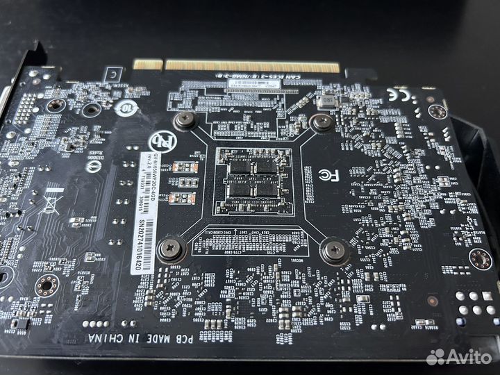 Видеокарта Gigabyte GTX1650 Windforce 4Gb