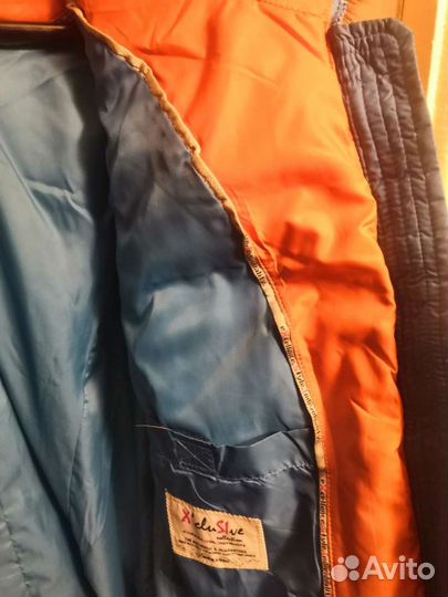 Куртка утепленная