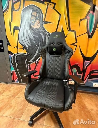 Компьютерное Кресло type Z - razer edition gaming