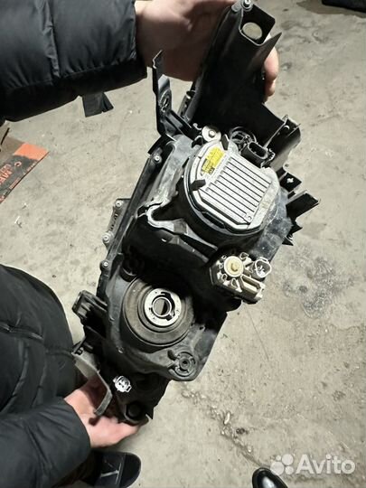 Фары Tayota camry 55