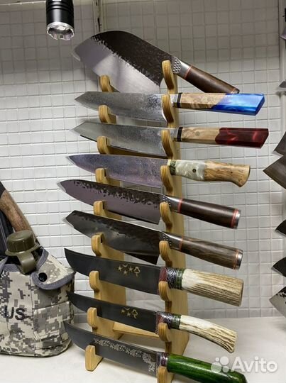 Японские ножи,сербские и тд