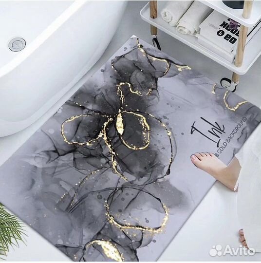 Коврики для ванной и туалета