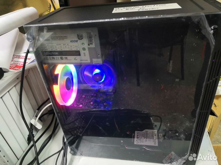 Современный игровой компьютер на gtx 1060
