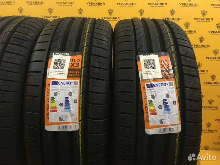 Tracmax X-Privilo TX3 245/45 R20 103Y