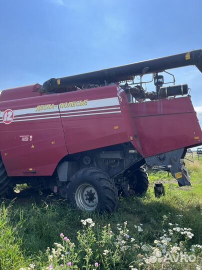 Комбайн Брянсксельмаш КЗС-1218-29, 2016