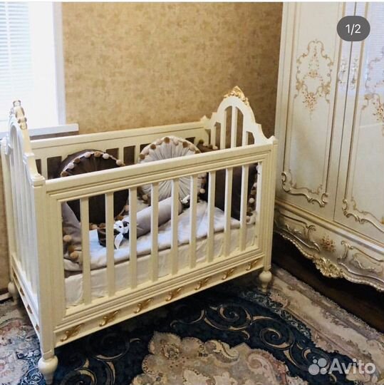 Детская кровать для новорожденных