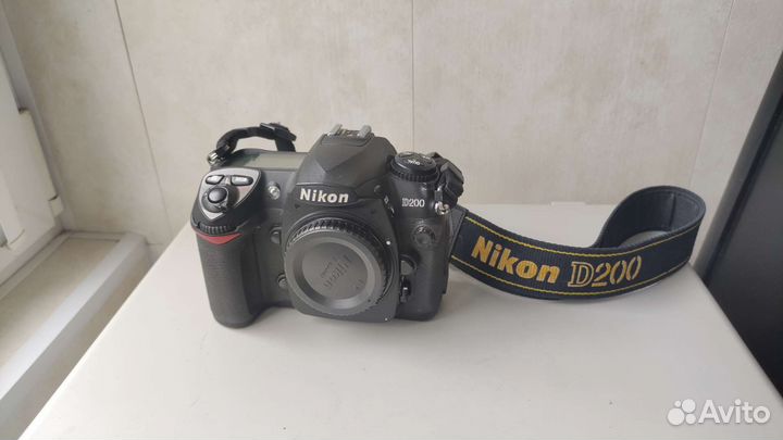 Nikon D200 body (пробег 23 тыс)