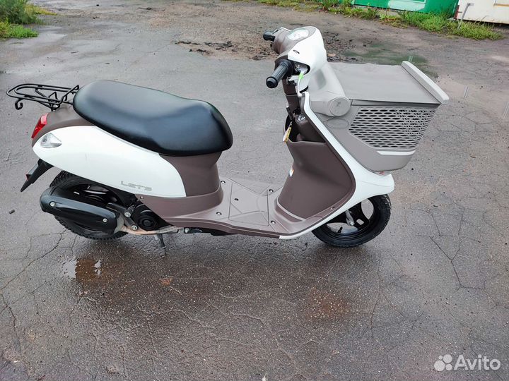 Инжекторный скутер Suzuki Lets6, 49 куб, из Японии