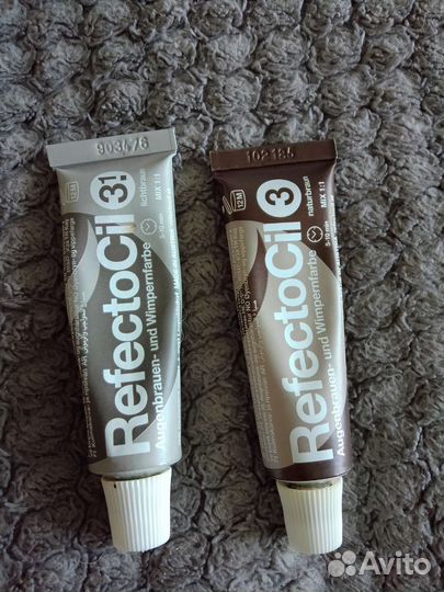 Краска для бровей и ресниц refectocil