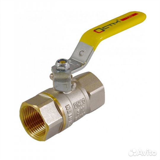 Кран газовый шаровый