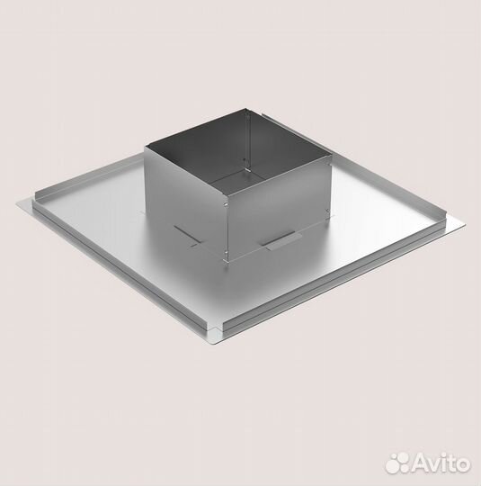 Разделка потолочная