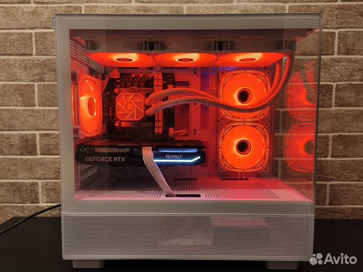 Игровой пк i5 12400/ RTX 4060/ 16GB/ 500GB