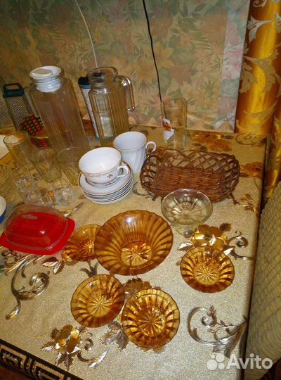 Посуда разная