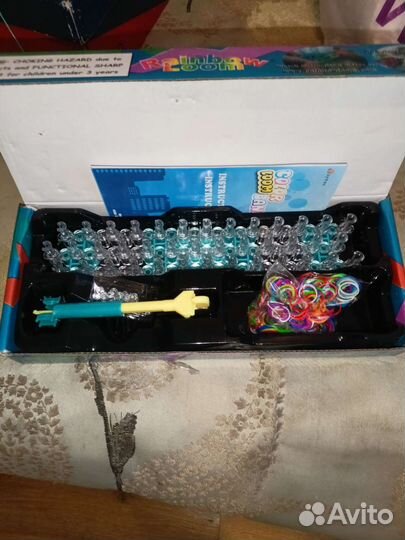 Набор для творчества плетение из резиночек