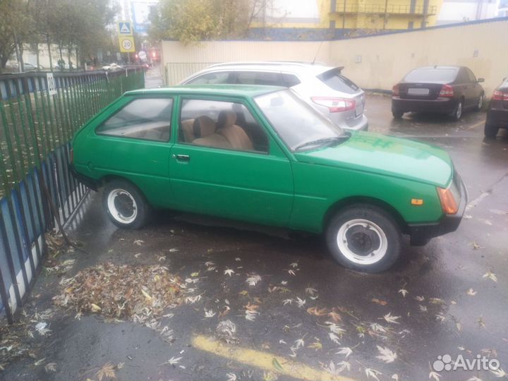 ЗАЗ 1102 Таврия 1.1 МТ, 1990, 31 560 км