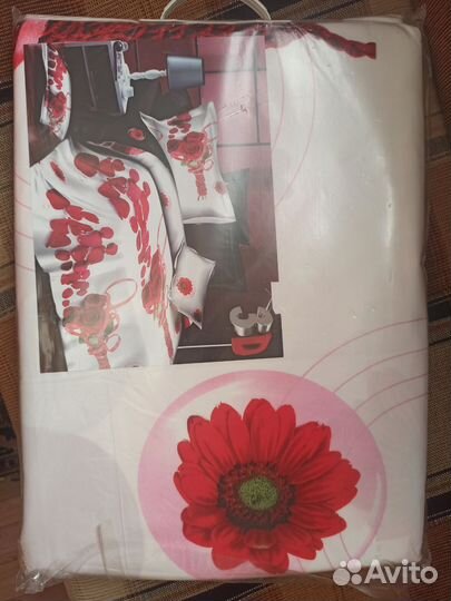 Постельное белье сатин