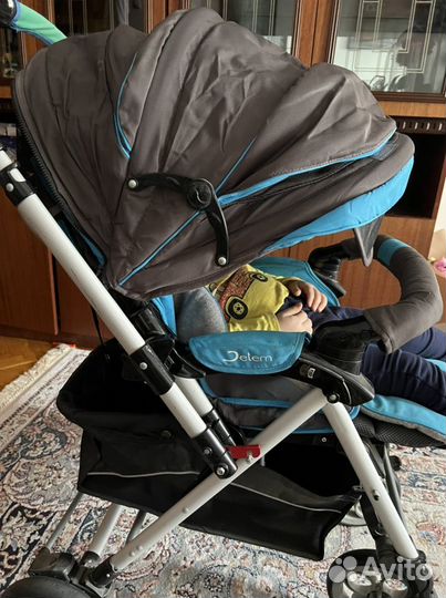Коляска прогулочная jetem