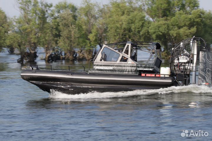 Аэролодка SibEX Magnum 550+ л.с 3UZ-FE twin-turbo