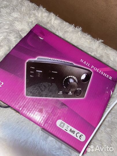 Аппарат для маникюра nail polisher