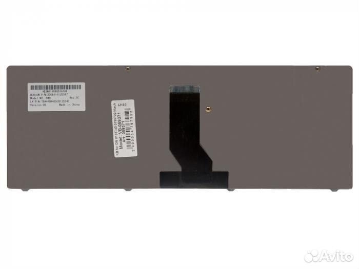 Клавиатура для ноутбука DNS 0135740, 0199722 черна