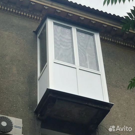 Отделка балконов и лоджий