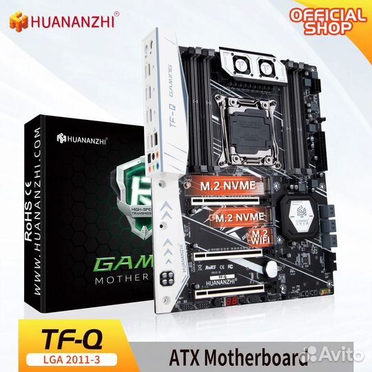 Материнская плата Huananzhi X99 TF