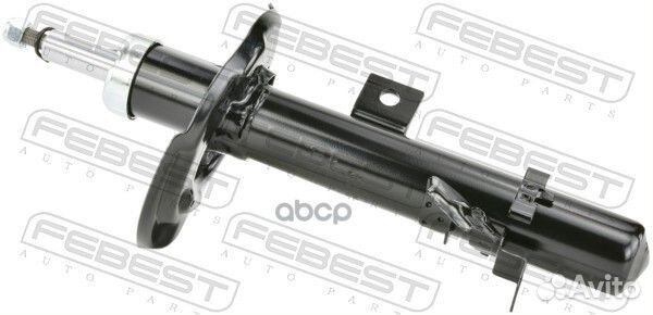 Амортизатор передний правый GAS.twin tube 02110