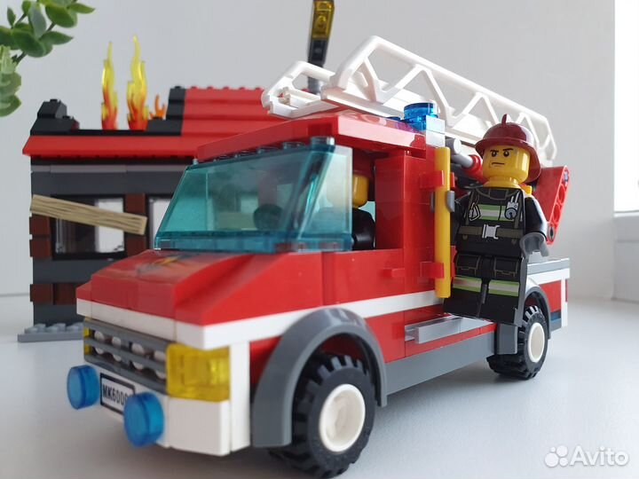 Lego City 60003 Тушение пожара