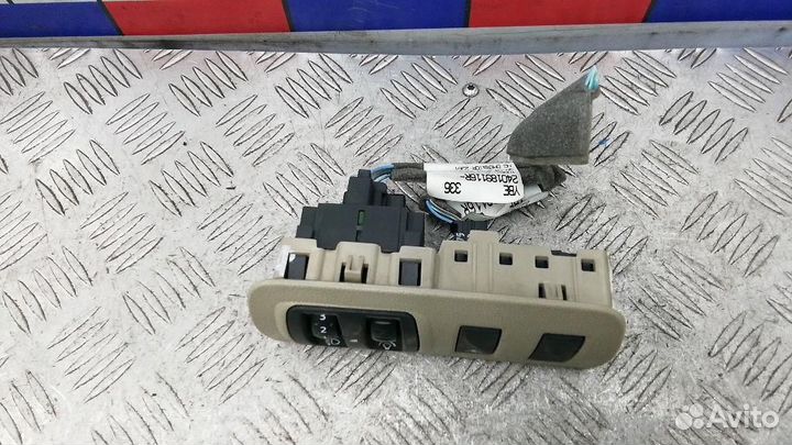 Переключатель света фар Renault Grand Scenic/Sceni