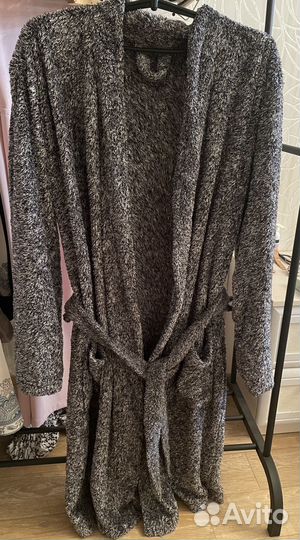 Мужской махровый халат