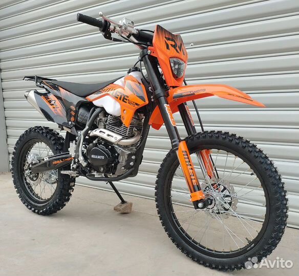 Мотоцикл Кросс/Эндуро Regulmoto Athlete 300