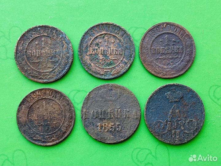 Старые царские монеты и Ранний СССР