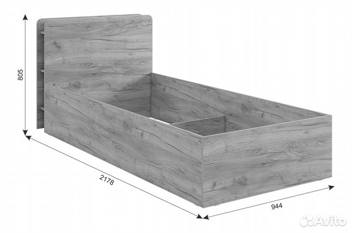 Кровать с основанием 