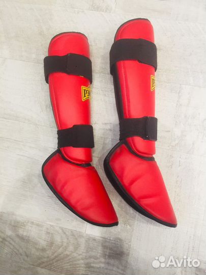 Щитки-полуфуты на голень Рей-спорт