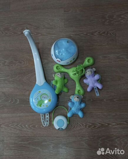 Мобиль fisher price мечты о бабочках