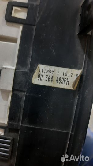 Панель приборов opel