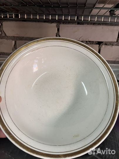 Тарелки зик Конаково СССР
