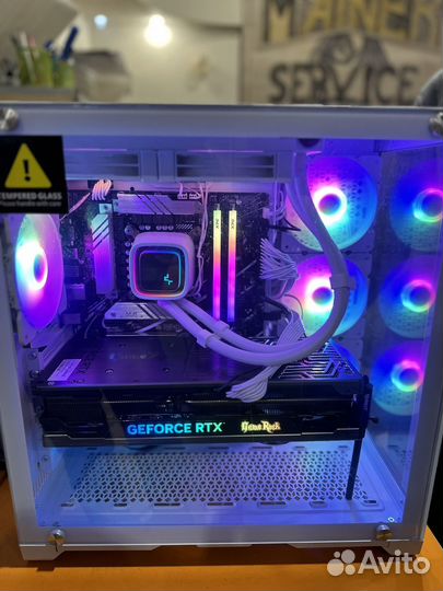 Игровая сборка на RTX4090